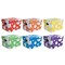 Classroom Keepers Storage Totes, 6 Assorted Polka Dot Colors, 10-1/8in.H x 12-1/4in.W x 15-1/4in.D, 6PK P001338 - alternate 1